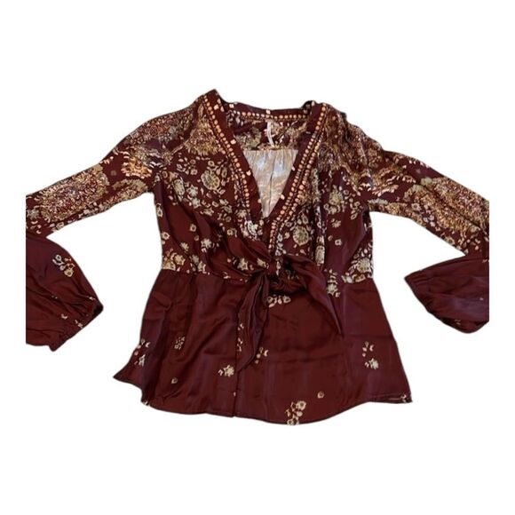 Free People Run Free Tunic Top - Picture 4 of 7